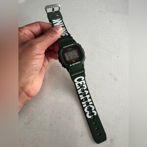 Casio G-SHOCK 5600 Online Ceramics Hodinkee John Mayer Limited Edition OD Green